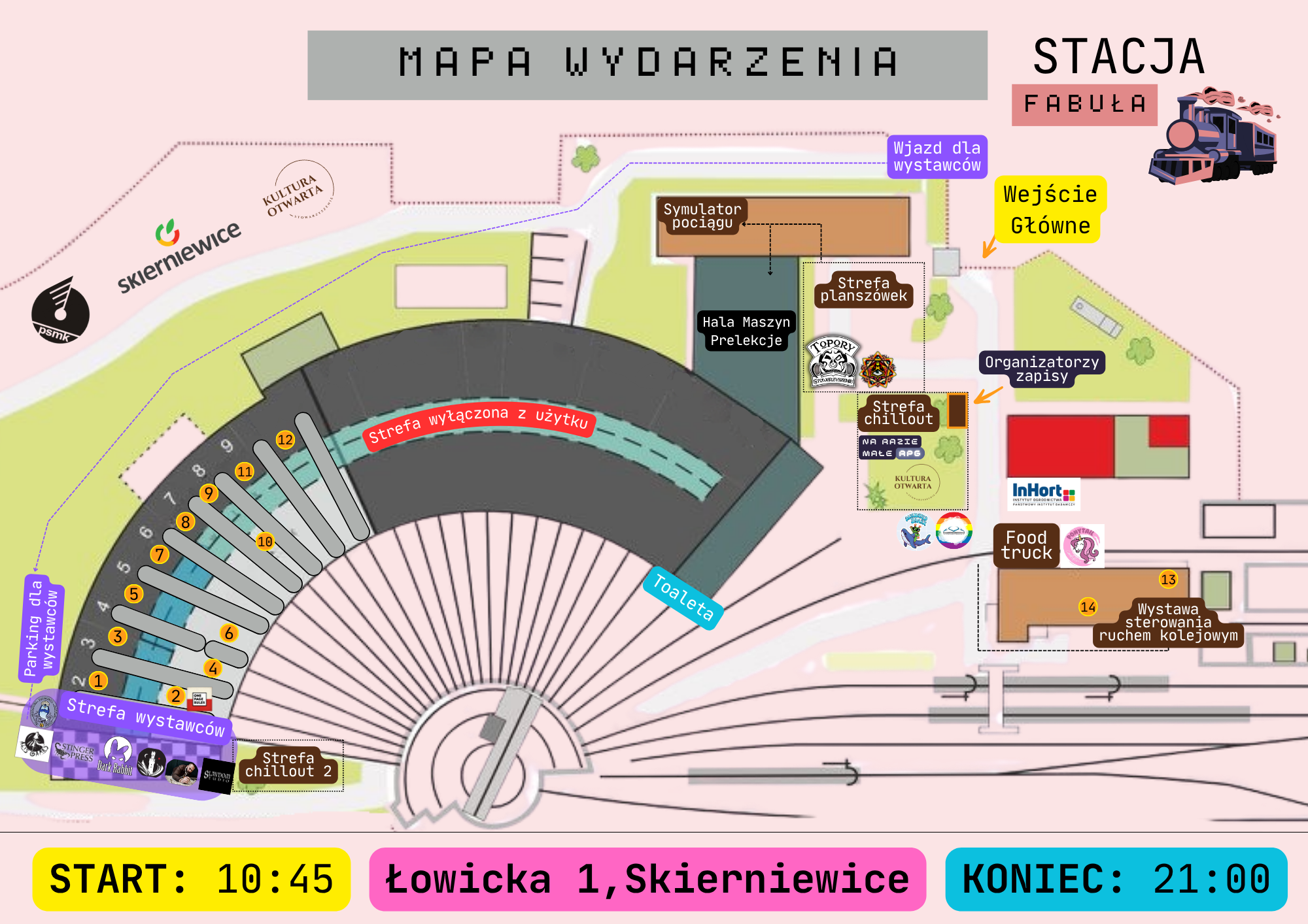 Mapa wydarzenia